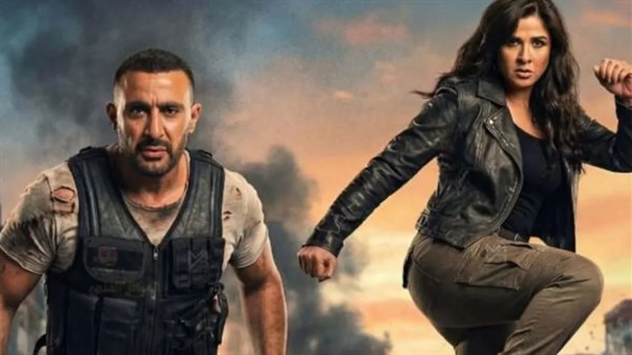 فيلم خلي بالك من نفسك.. مزيج مثير من الكوميديا والتشويق